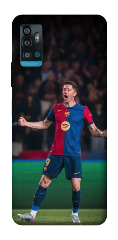Чохол на ZTE Blade A71 Robert Lewandowski фото 1 з 1