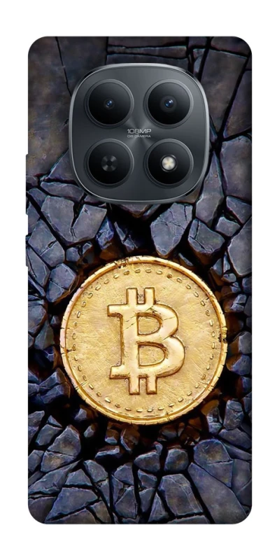 Чохол на Xiaomi Redmi Note 15 4G/5G (EU) Bitcoin cracks фото 1 з 1