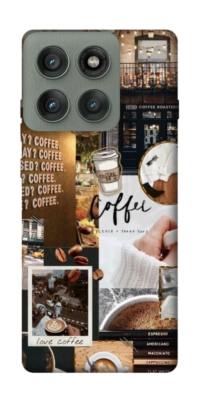 Чохол на Motorola Edge 60 Pro Coffee vibes фото 1 з 1