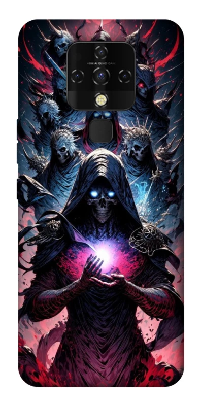 Чохол на TECNO Camon 16 SE Magic Death фото 1 з 1