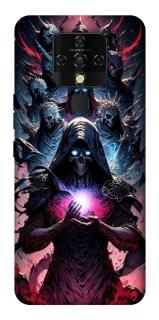 Чехол на TECNO Camon 16 SE Magic Death фото 1 Чехол на TECNO Camon 16 SE Magic Death фото 1 из 1