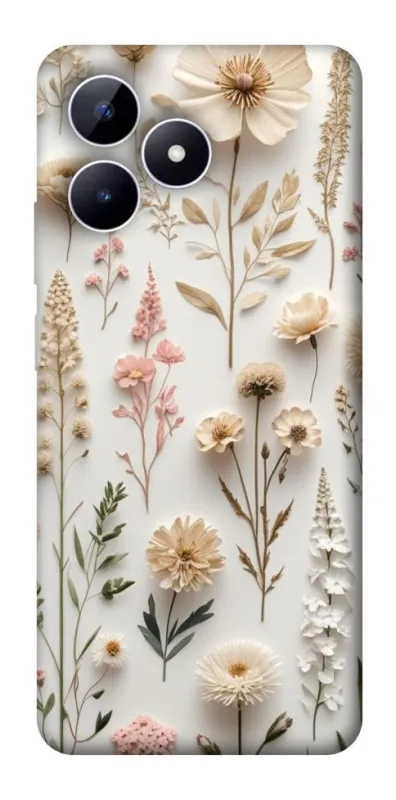 Чохол на Realme Note 50 5G Floral design ver.1 фото 1 з 1