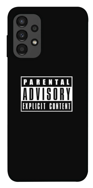 Чохол на Samsung Galaxy A13 4G Parental Advisory Label фото 1 з 1
