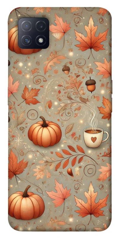 Чохол на Oppo A72 5G / A73 5G Autumn vibes ver.1 фото 1 з 1