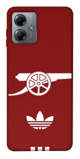 Чохол на Motorola Moto G14 FC Arsenal v7 фото 1 з 1