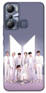 Чехол на Infinix Hot 20i BTS v4 фото 1 из 1