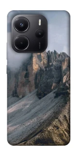 Чехол на Xiaomi Redmi Note 14 5G Mountains v2 фото 1 из 1