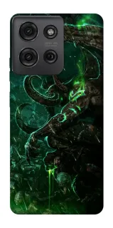 Чехол на Motorola Moto G75 Warcraft Illidan v2 фото 1 из 1