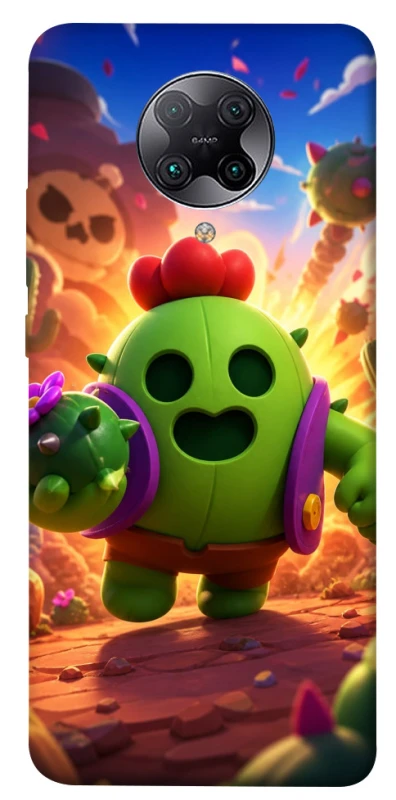 Чехол на Xiaomi Redmi K30 Pro / Poco F2 Pro Brawl Stars ver.14 фото 1 из 1