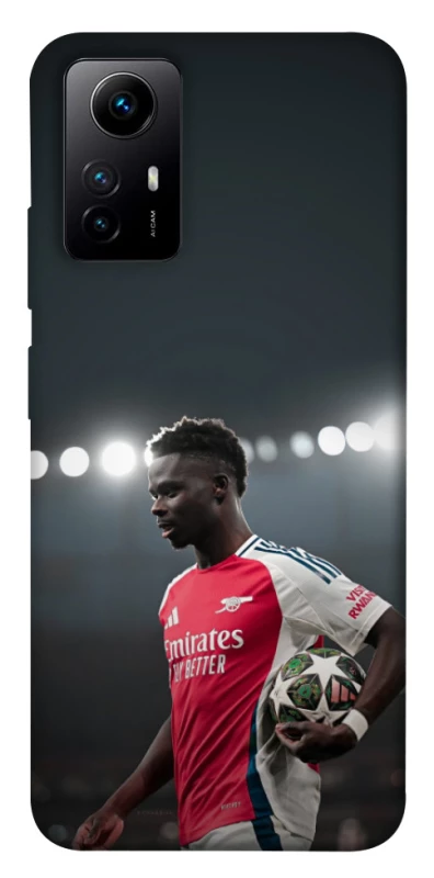 Чохол на Xiaomi Redmi Note 12S FC Arsenal v5 фото 1 з 1