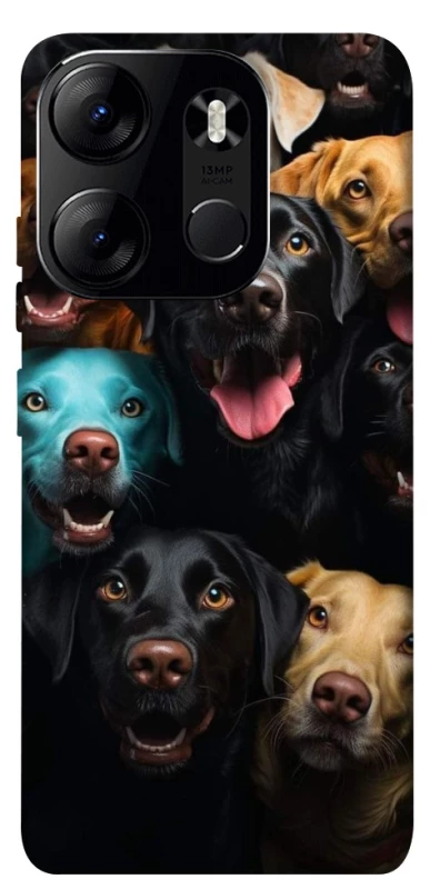 Чехол на Tecno Spark Go 2023 Собаки фото 1 из 1