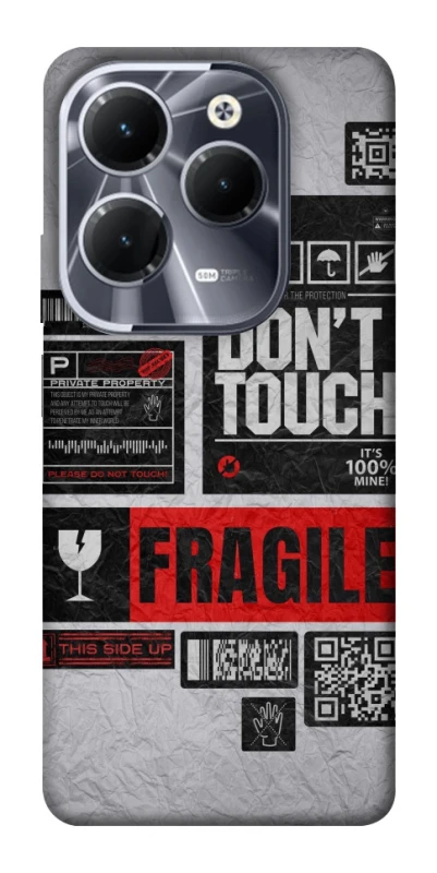 Чохол на Infinix Hot 40 Pro Don't touch фото 1 з 1