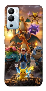 Чехол на Infinix Hot 12i Pokemon фото 1 из 1