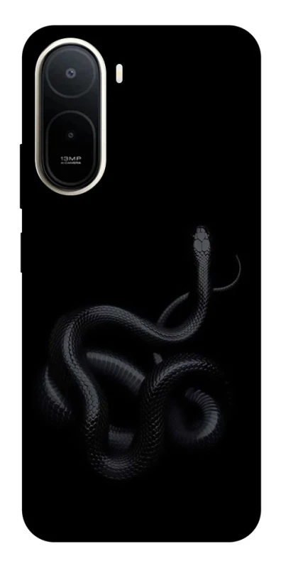 Чохол на Xiaomi Redmi A7 Pro 4G Black snake фото 2 з 2