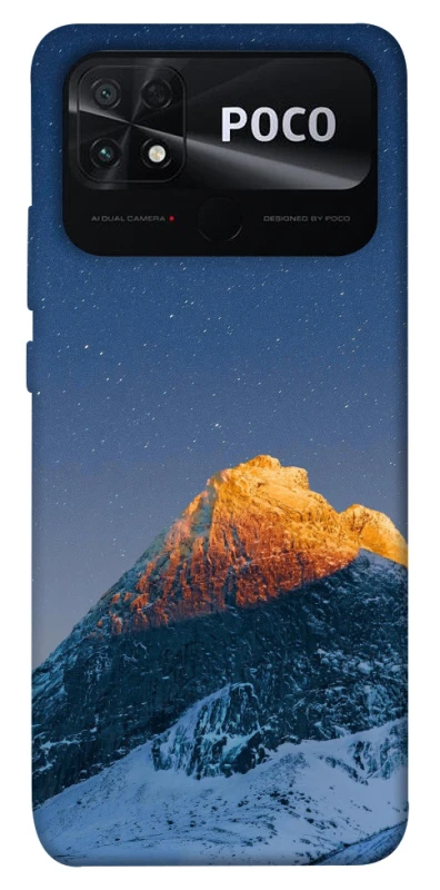 Чехол на Xiaomi Poco C40 Star mountain фото 1 из 1