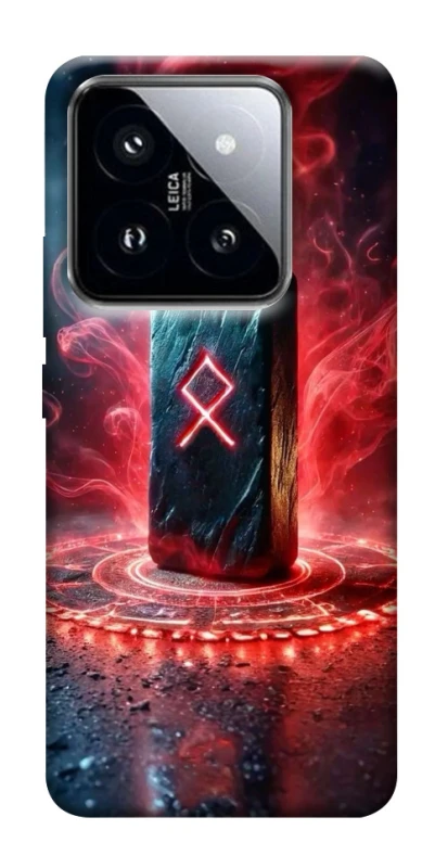 Чехол на Xiaomi 14 Pro Руна Одал фото 1 из 1
