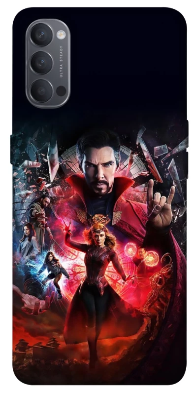 Чохол на Oppo Reno 4 Strange and Wanda фото 1 з 1