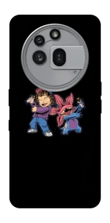 Чехол на Nothing Phone (3a) Pro Stranger Things ver.17 фото 1 из 1