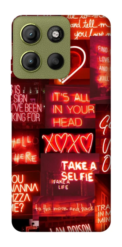 Чохол на Motorola Moto G15 4G Love collage ver.7 фото 1 з 1