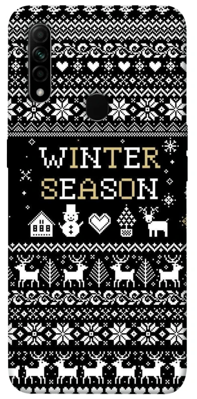 Чохол на Oppo A31 Christmas jumper ver.1 фото 1 з 1