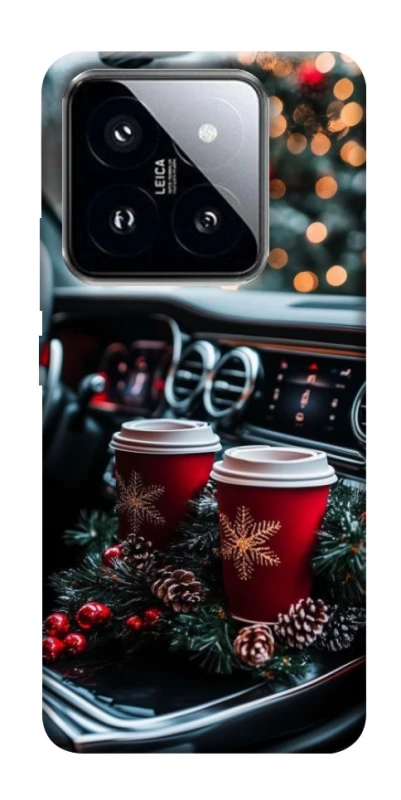 Чохол на Xiaomi 14 Pro Christmas spirit ver.2 фото 1 з 1