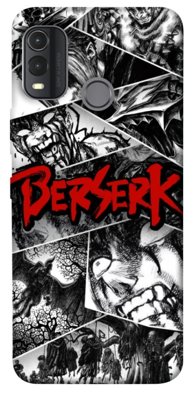 Чехол на Nokia G11 Plus Berserk collage ver.2 фото 1 из 1