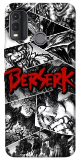 Чохол на Nokia G11 Plus Berserk collage ver.2 фото 1 з 1