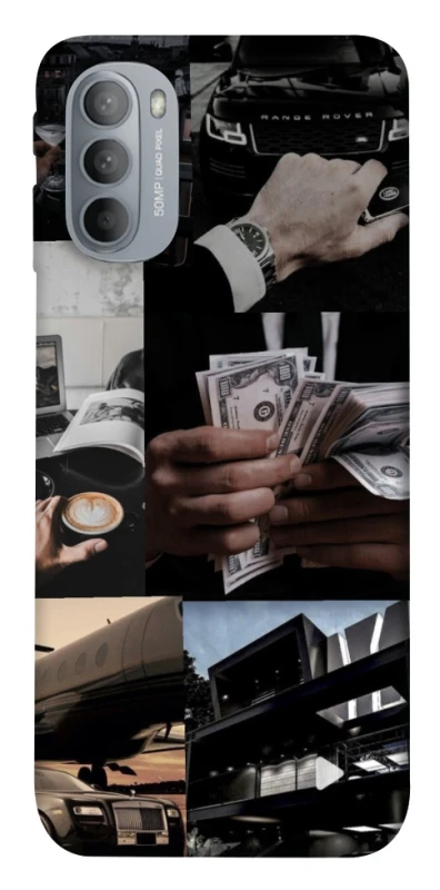 Чохол на Motorola Moto G31 Men's style v3 фото 1 з 1