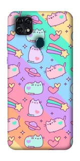 Чехол на ZTE Blade 20 Smart Cat Cute фото 1 из 1