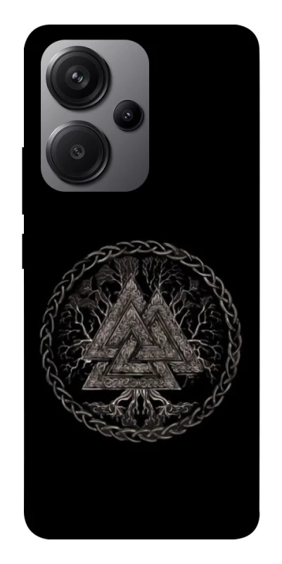 Чохол на Xiaomi Redmi Note 13 Pro+ Валькнут v3 фото 1 з 1