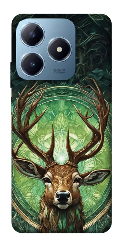 Чохол на Realme C63 Скандинавський олень фото 1 з 1