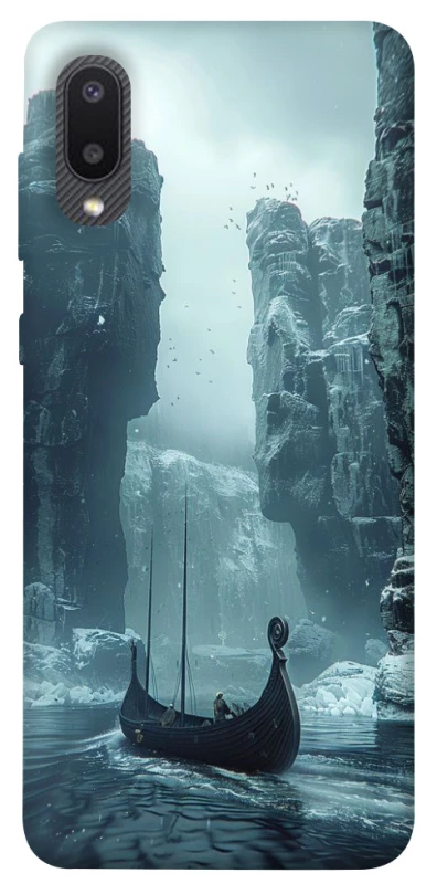 Чехол на Samsung Galaxy A02 Nordic drakkar фото 1 из 1