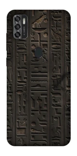 Чехол на ZTE Blade A7s (2020) Hieroglyphs фото 1 из 1