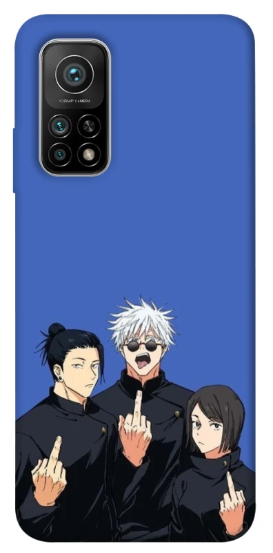 Чохол на Xiaomi Mi 10T jujutsu kaisen v3 фото 1 з 1