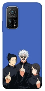 Чехол на Xiaomi Mi 10T jujutsu kaisen v3 фото 1 из 1