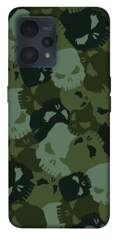 Чехол на Realme 9 4G / 9 Pro+ Camouflage v31 фото 1 из 1
