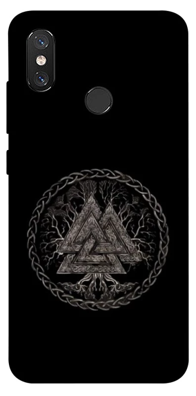 Чохол на Xiaomi Mi 8 Валькнут v3 фото 1 з 1