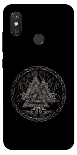 Чохол на Xiaomi Mi 8 Валькнут v3 фото 1 з 1