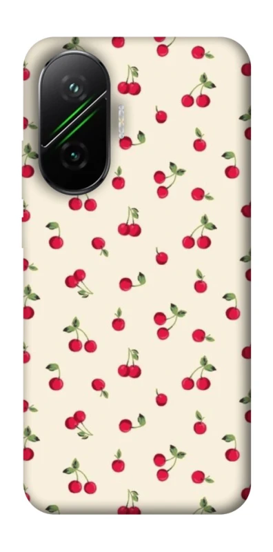Чохол на Xiaomi Poco F7 Cherry фото 1 з 1