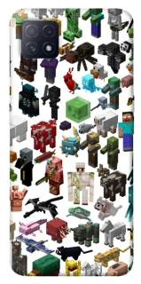 Чохол на Oppo A72 5G / A73 5G Minecraft v4 фото 1 з 1