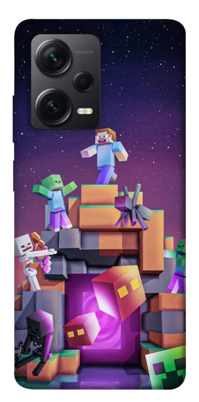 Чохол на Xiaomi Redmi Note 12 Pro 5G Minecraft aesthetics фото 1 з 1