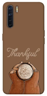 Чохол на Oppo A91 Thankful coffee фото 1 з 1