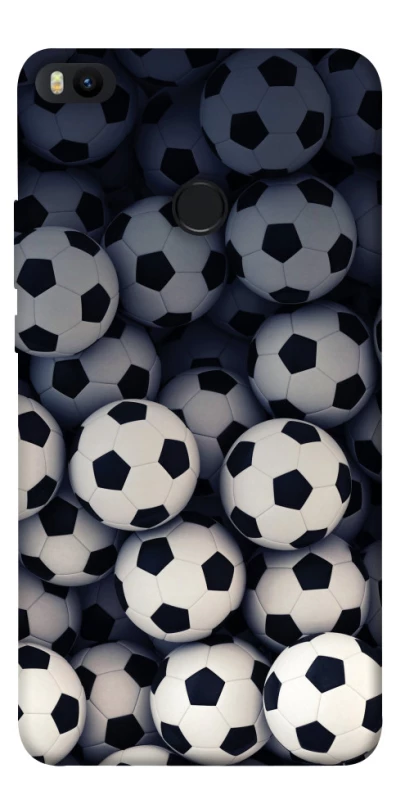 Чохол на Xiaomi Mi Max 2 Футбольні м'ячи фото 1 з 1