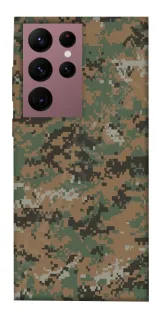 Чохол на Samsung Galaxy S22 Ultra Camouflage v32 фото 1 з 1