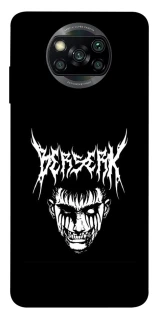 Чехол на Xiaomi Poco X3 NFC / Poco X3 Pro Berserk v2 фото 1 из 1