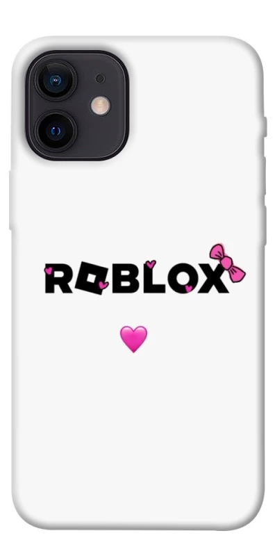 Чехол на Apple iPhone 12 mini (5.4") Roblox heart фото 1 из 1