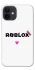 Чехол на Apple iPhone 12 mini (5.4") Roblox heart фото 1 из 1
