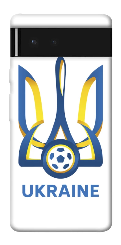 Чехол на Google Pixel 6 Футбольный Герб v2 фото 1 из 1