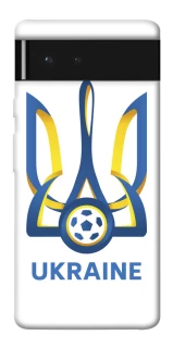 Чехол на Google Pixel 6 Футбольный Герб v2 фото 1 из 1