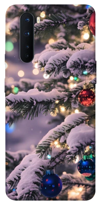 Чехол на OnePlus Nord Новогодний v31 фото 1 из 1